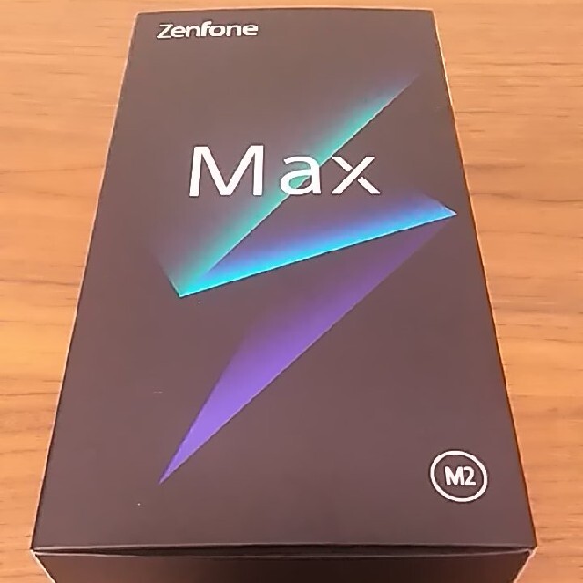 【未使用】ASUS Zenfone Max M2 ZB633KL-BK64S4