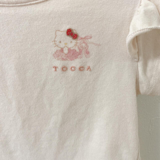 TOCCA(トッカ)のTOCCA×Hello Kitty コラボTシャツ ピンク 80cm キッズ/ベビー/マタニティのベビー服(~85cm)(Ｔシャツ)の商品写真