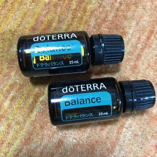 doTERRA バランス　2本セット(エッセンシャルオイル（精油）)