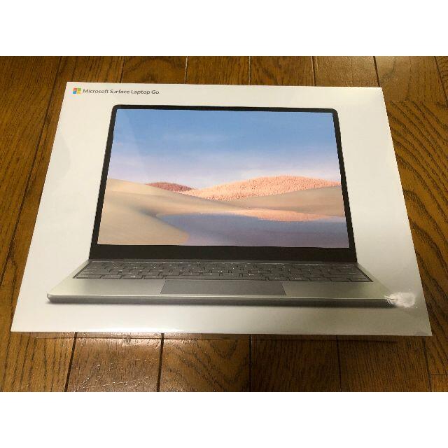 SurfaceLaptopGo未開封プラチナi5/128G/8G/オフィス