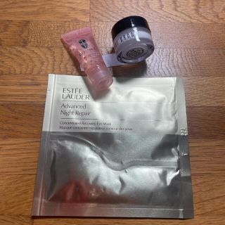 ボビイブラウン(BOBBI BROWN)の★未使用★ エスティローダーグループ　アイケア　3点セット(サンプル/トライアルキット)