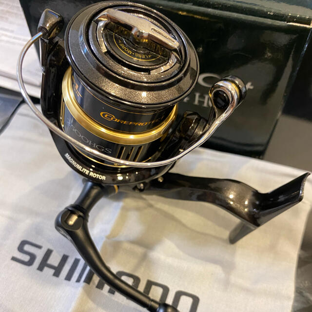 SHIMANO(シマノ)の美品　13コンプレックスCl4+ スポーツ/アウトドアのフィッシング(リール)の商品写真