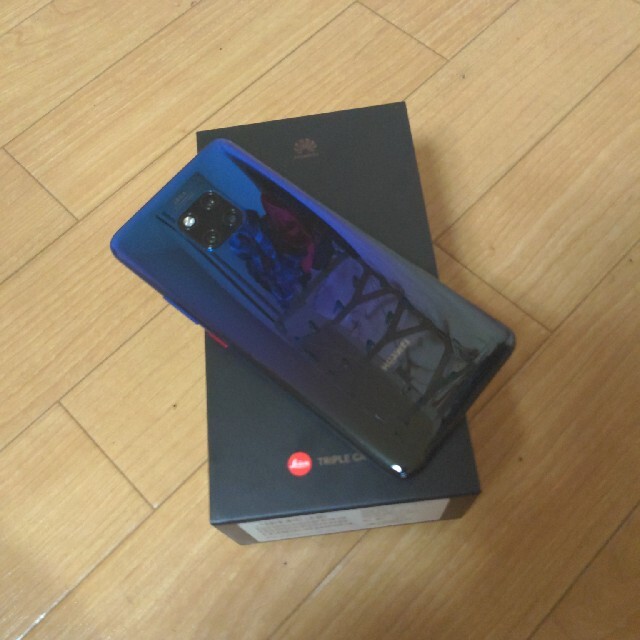 Huawei Mate20 pro SIIM FREE Dual SIMスマートフォン/携帯電話