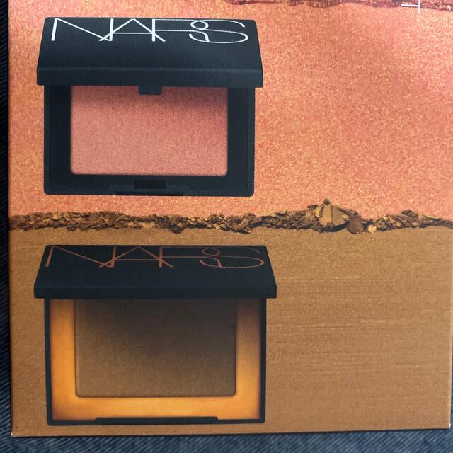 NARS(ナーズ)のNARS アイコニックグロー ミニチークセット(ブラッシュとブロンズパウダー) コスメ/美容のキット/セット(コフレ/メイクアップセット)の商品写真