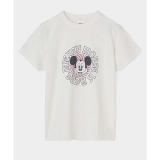 マウジー(moussy)のmoussy Tシャツ　ミッキー(Tシャツ(半袖/袖なし))