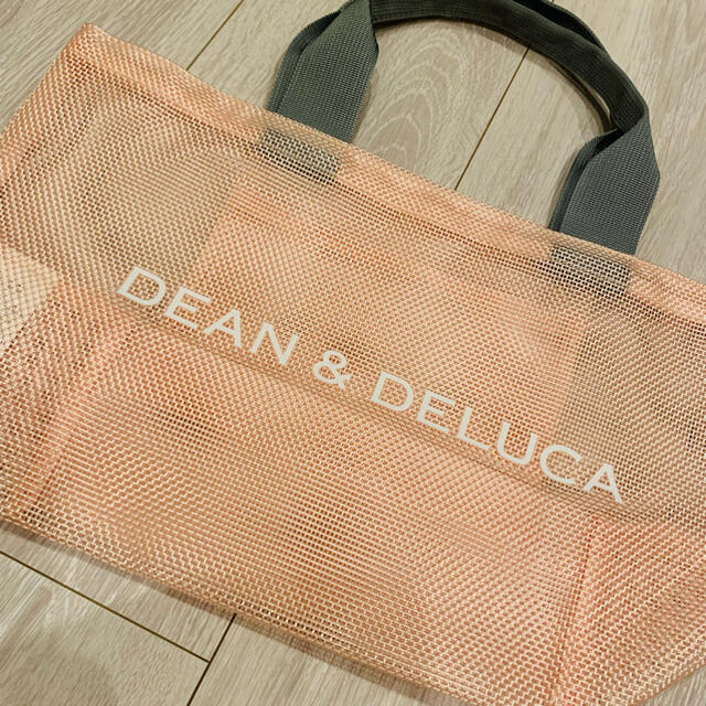 DEAN & DELUCA(ディーンアンドデルーカ)のDEAN & DELUCA メッシュトートバッグ　Sサイズ レディースのバッグ(ハンドバッグ)の商品写真