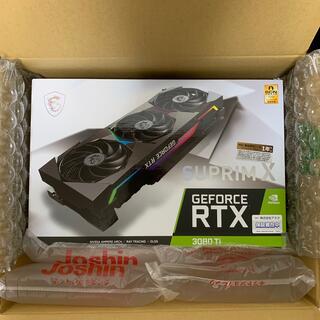 【新品】MSI GeForce RTX 3080Ti SUPRIM X 12G(PCパーツ)
