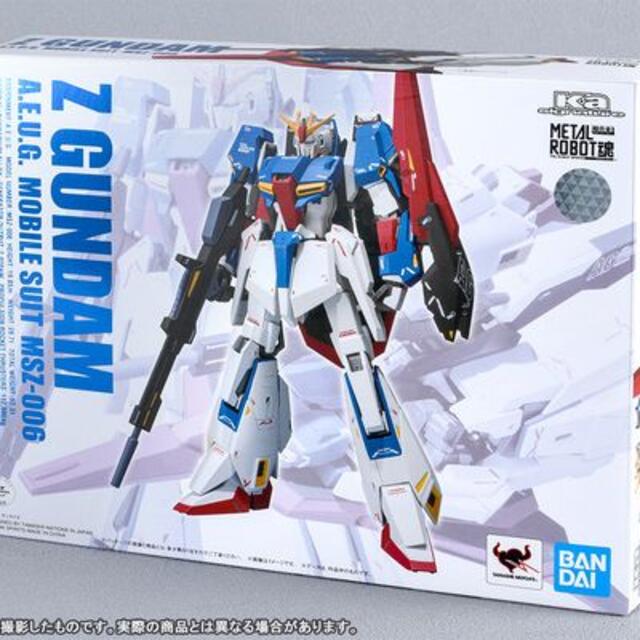 METAL ROBOT魂 <SIDE MS> Ζガンダム 送料関税無料 エンタメ/ホビー
