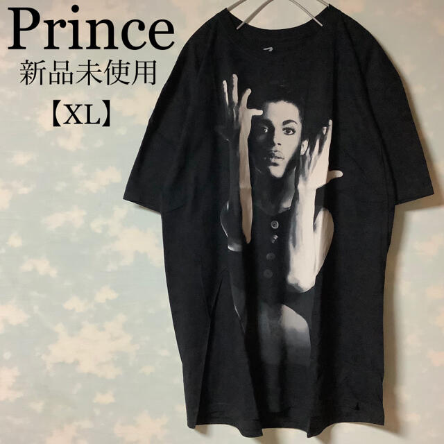 Prince Tシャツ 新品 未使用品 ビッグサイズ XL フォトプリント 殿下