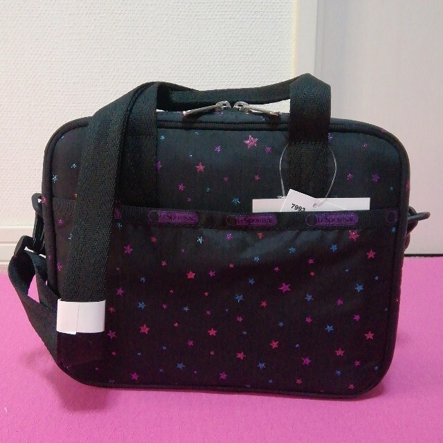 LeSportsac(レスポートサック)の最終値下げ新品レア★LeSportsac★ランチボックス　スーパースター レディースのバッグ(ショルダーバッグ)の商品写真