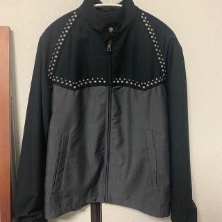 プラダ(PRADA)のPRADA スタッズブルゾン　12ss (ブルゾン)