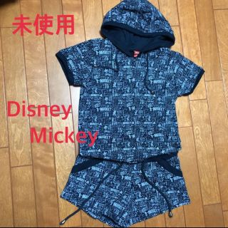 ディズニー(Disney)の未使用　ルームウエア　オールインワン　Disney ミッキー(ルームウェア)