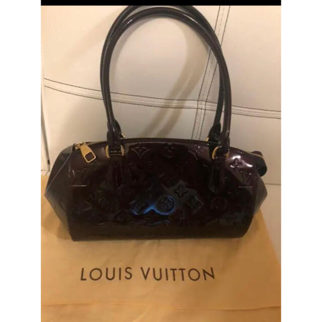 期間限定お試し価格】 LOUIS VUITTON - ☆美品☆LOUIS VUITTONヴェルニ