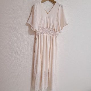 【美品】フランシュリッペ風ワンピース(ロングワンピース/マキシワンピース)