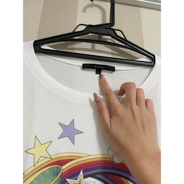 Gucci(グッチ)のギンギン様専用　GUCCI プリント Tシャツ ブランド ユニセックス  メンズのトップス(Tシャツ/カットソー(半袖/袖なし))の商品写真