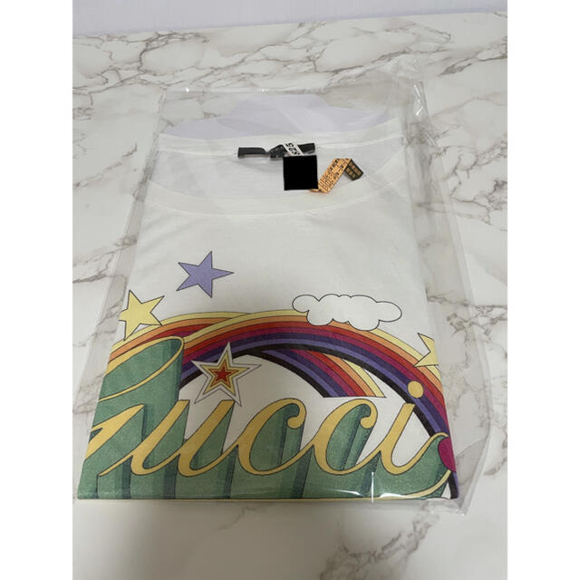 Gucci(グッチ)のギンギン様専用　GUCCI プリント Tシャツ ブランド ユニセックス  メンズのトップス(Tシャツ/カットソー(半袖/袖なし))の商品写真