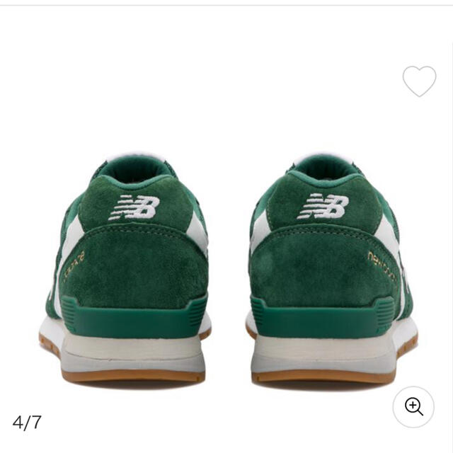 New Balance(ニューバランス)のニューバランス　25センチ　新品　グリーン　 レディースの靴/シューズ(スニーカー)の商品写真
