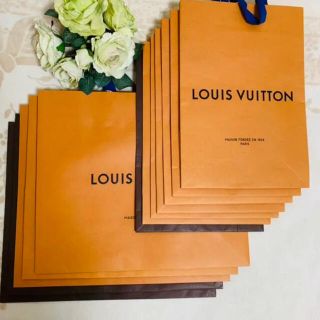 ルイヴィトン(LOUIS VUITTON)のルイヴィトン　ショップ袋❣️大　中　12枚(ショップ袋)