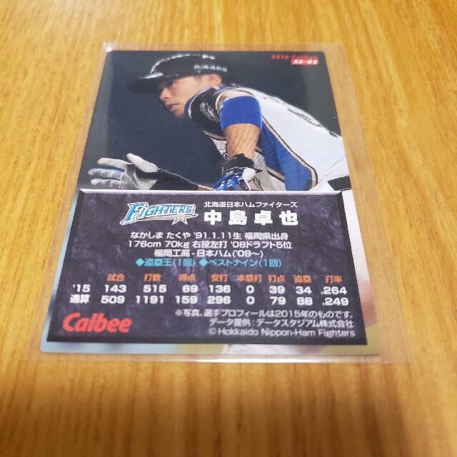 北海道日本ハムファイターズ - 【プロ野球チップス2016年AS】北海道