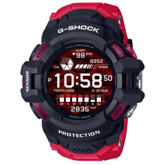 CASIO G-SHOCK GSW-H1000-1A4JR 新品 未使用