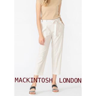 マッキントッシュ(MACKINTOSH)の【MACKINTOSH LONDON】 ポリエステルタスランパンツ(カジュアルパンツ)