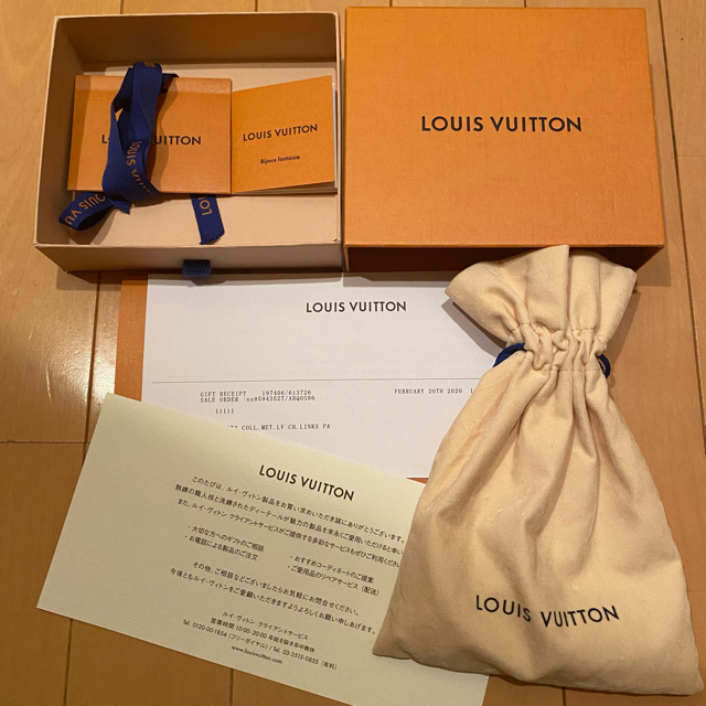 louis vuitton コリエチェーン・LVチェーンリンクス ネックレス