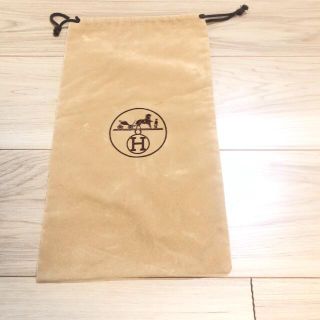 エルメス(Hermes)の【新品未使用】HERMES保存袋　20×35.5cm (ショップ袋)