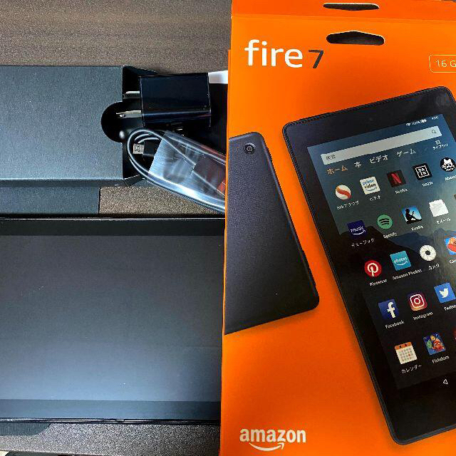 Amazon fire 7 タブレット 16GB 第9世代