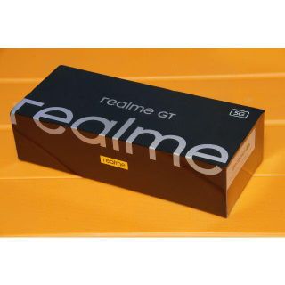 realme GT 5G RAM12G/ROM256G スナドラ888 新品！(スマートフォン本体)