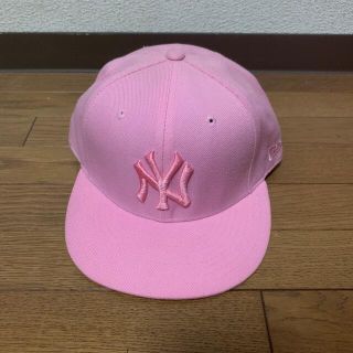 ニューエラー(NEW ERA)のNEWERA ピンク(キャップ)