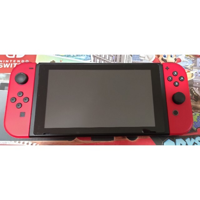 【ジャンク】Nintendo Switch スーパーマリオ オデッセイ