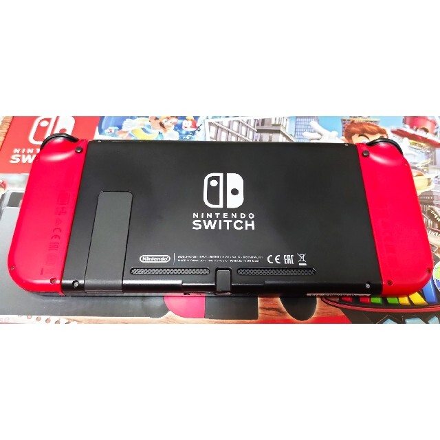 【ジャンク】Nintendo Switch スーパーマリオ オデッセイ