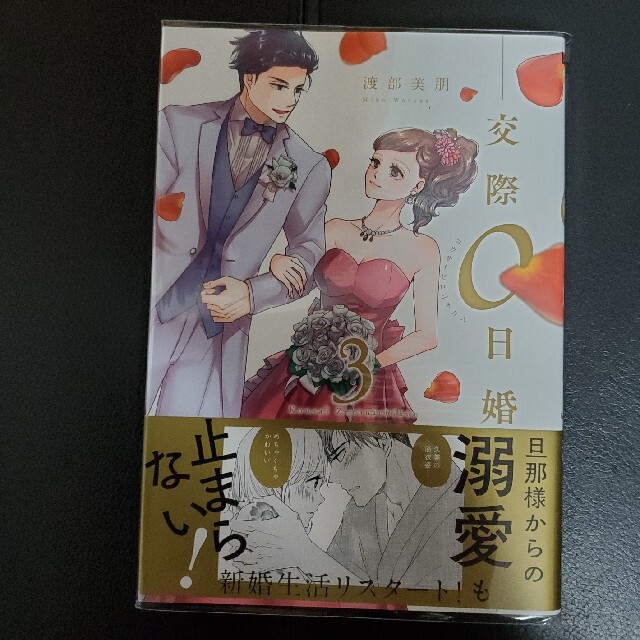 交際0日婚 全3巻 完結 渡部美朋の通販 By かる S Shop ラクマ 交際0日婚 全3巻 完結 渡部美朋の通販 By かる S Shop ラクマ