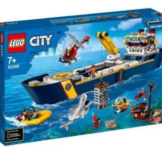 レゴ(Lego)の【新品未開封】レゴ シティ 60266 海の探検隊 海底探査船(積み木/ブロック)