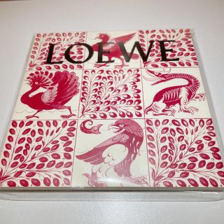 ロエベ(LOEWE)のLOEWE ノート　シール付き　新品(ノート/メモ帳/ふせん)