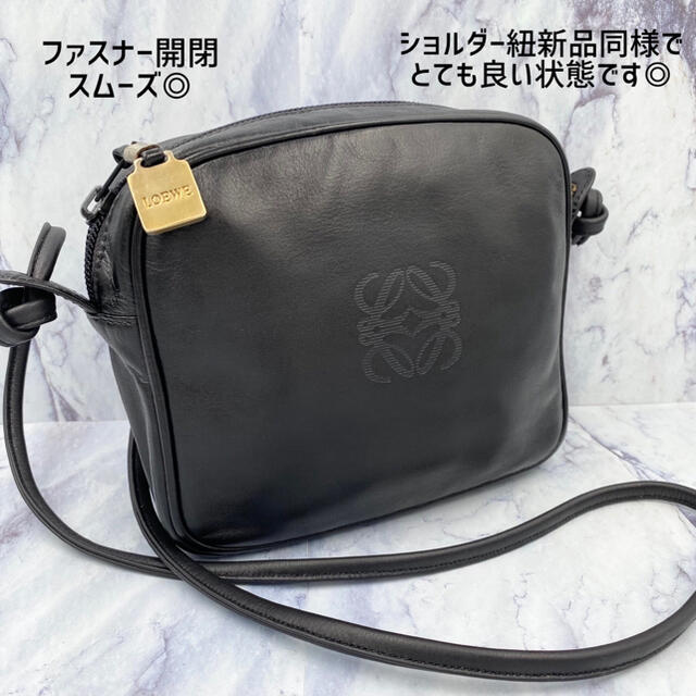 一点物オールドロエベ★LOEWE ヴィンテージ　ミニショルダーバッグ　ポシェット