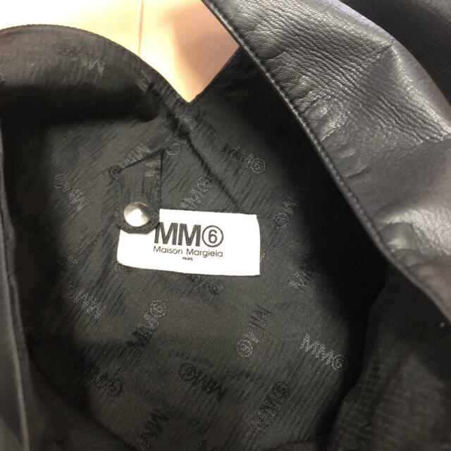 MM6(エムエムシックス)の専用　MM6 メゾンマルジェラ　フェイクレザー　バック レディースのバッグ(トートバッグ)の商品写真