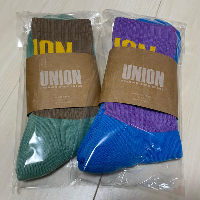 Union AJ4 COLOR SCHEME SOCKS