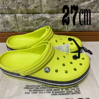 クロックス(crocs)の✨【新品　未使用　タグ付き】クロックス　27cm✨(サンダル)