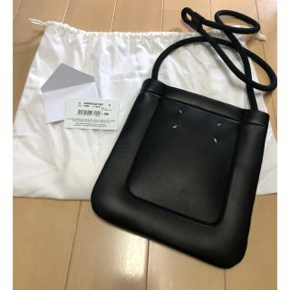 マルタンマルジェラ(Maison Martin Margiela)の専用　メゾンマルジェラ アウトライン パデッド ショルダー レザー ポーチ(ショルダーバッグ)