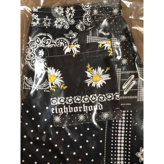 NEIGHBORHOOD - BLACK M 21SS NEIGHBORHOOD BANDANA / C-ST