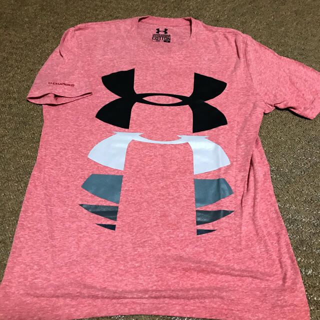 UNDER ARMOUR(アンダーアーマー)のアンダーアーマー　半袖Tシャツ　2枚セット　SMサイズ メンズのトップス(Tシャツ/カットソー(半袖/袖なし))の商品写真