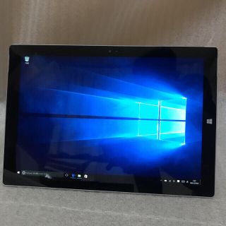 マイクロソフト(Microsoft)のMicrosoft Surface Pro 3 Windowsタブレット AC付(タブレット)