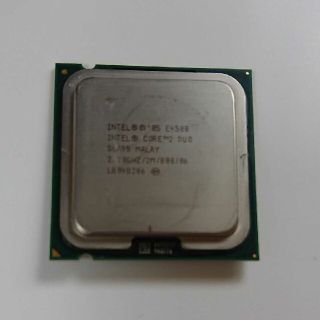 intel core2 duo e4500(PCパーツ)