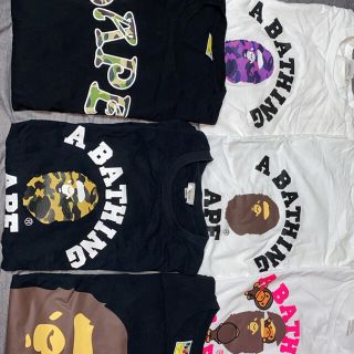 アベイシングエイプ(A BATHING APE)のbape tシャツ   専用です。(Tシャツ/カットソー(半袖/袖なし))