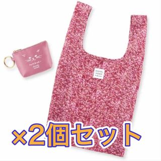 スナイデル(SNIDEL)のSweet 6月号付録 『スナイデルホーム 花柄エコバッグ＆ネコ刺繍ポーチ』(エコバッグ)