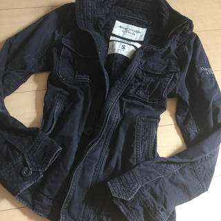 アバクロンビーアンドフィッチ(Abercrombie&Fitch)のアバクロ正規品SENTINEL.JACKETミリタリーダメージM-65(ミリタリージャケット)