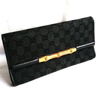 グッチ(Gucci)の【正規品】グッチ 大きめお札入れ(長財布)