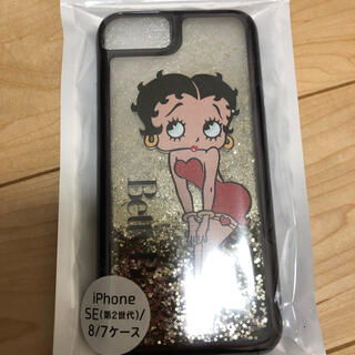 ベティーちゃんiPhone8／7ケース新品未使用(iPhoneケース)