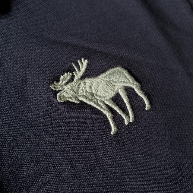 Abercrombie&Fitch(アバクロンビーアンドフィッチ)の新品　アバクロンビー＆フィッチ　Tシャツ　Polo　ポロシャツ　A&F　L メンズのトップス(ポロシャツ)の商品写真